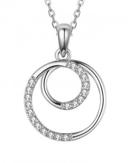ROUND DIAMOND PENDANT (TP2340)